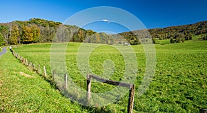 Mountain Farm at the Base of Sinking Creek Mountain - 2