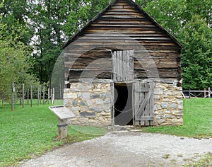 Mountain Farm Museum 1900s Apple House