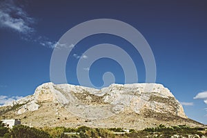 Mountain of Favignana