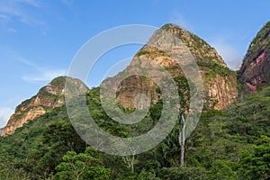 Mountain  and forest at Amboro park photo