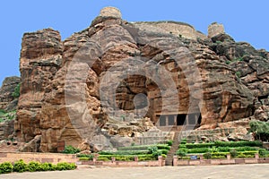 Mountain, Fort and Cave