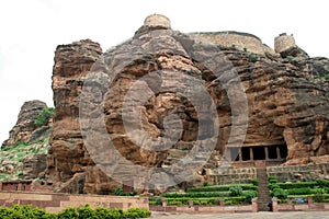 Mountain, Fort and Caves