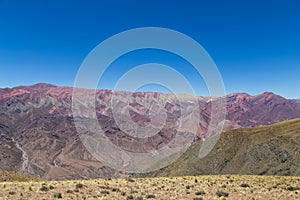 Mountain of fourteen colors, Quebrada de Humahuaca