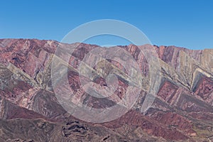 Mountain of fourteen colors, Quebrada de Humahuaca