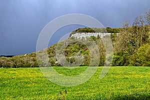 Mountain in Franche-Comte