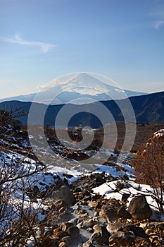 Mountain Fuji at Hakone