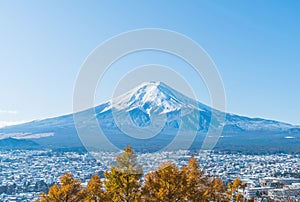 Mountain Fuji San at Kawaguchiko