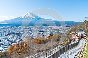 Mountain Fuji San at Kawaguchiko