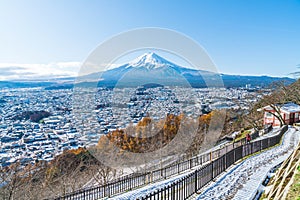 Mountain Fuji San at Kawaguchiko