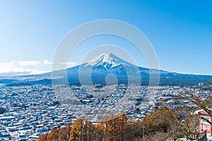 Mountain Fuji San at Kawaguchiko