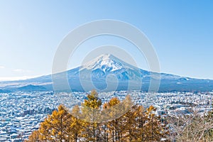 Mountain Fuji San at Kawaguchiko