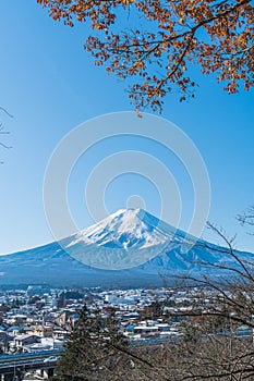 Mountain Fuji San at Kawaguchiko