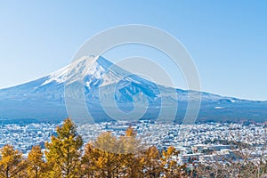 Mountain Fuji San at Kawaguchiko