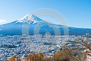 Mountain Fuji San at Kawaguchiko