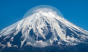 Mountain fuji in spring,Japan mountain