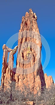 The mountain in Garden of Gods