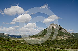 Mountain in Gennargentu national park, Sardinia