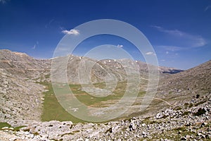 Mountain Giona Alpine Meadow