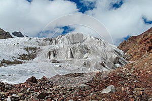 Mountain glacier