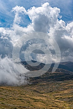 Mountain in Greece