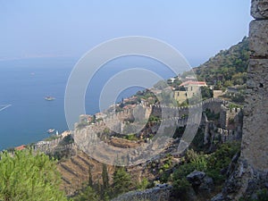 Mountain in greece Kreta photo