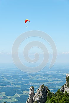 Mountain Hang Gliding