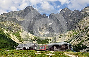 Mountain High Tatras, Lomnicky Stit, Slovakia, Europe