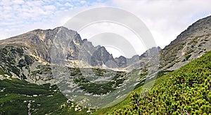 Mountain High Tatras, Slovakia, Europe