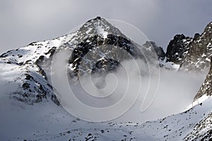 Mountain - High tatry (Skalnate pleso, Slovakia)