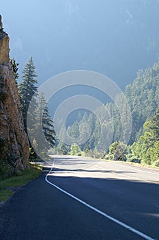 Mountain highway