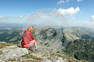 Mountain hike