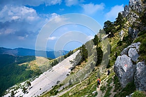 Mountain Hiking