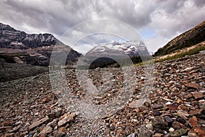 Mountain hiking trail