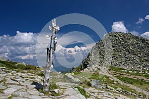 Mountain hiking trail - Chopok