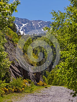 Mountain hiking in Vall de Sorteny Andorra