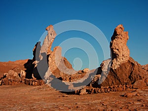 Mountain hills desert panorama Chile san Pedro de Atacama