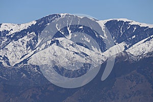 Mountain of himalayan state himachal pardesh