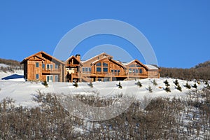 Mountain home photo