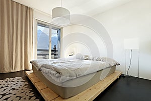 Mountain home, bedroom