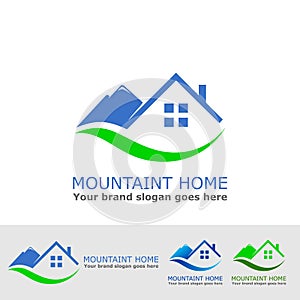 Mountain home logo