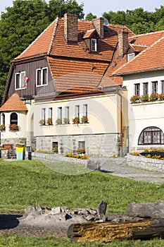 Mountain hostel in Poland