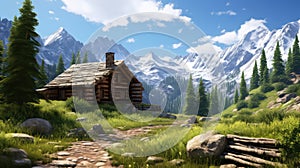 mountain house location