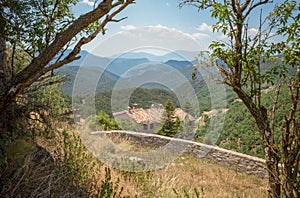 Mountain houses in the Pre Pyrenees