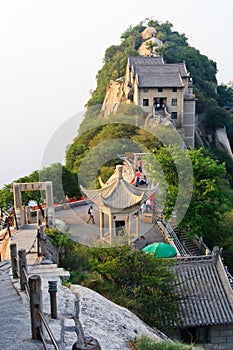 Mountain Hua(Huashan),China