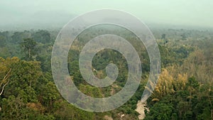 mountain at Huai Kha Khaeng Wildlife Sanctuary-004