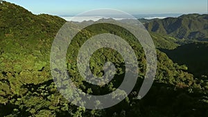 mountain at Huai Kha Khaeng Wildlife Sanctuary