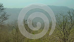 mountain at Huai Kha Khaeng Wildlife Sanctuary