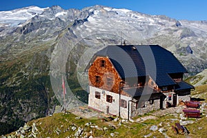 Mountain hut