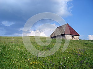 Mountain hut