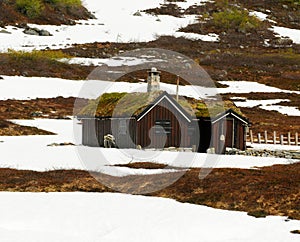 Mountain hut